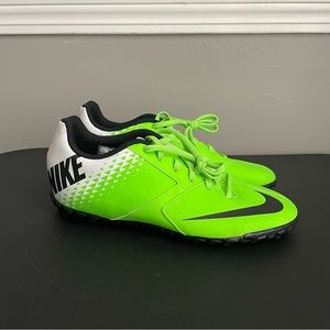 Nike BombaX Men’s Turf Soccer Shoes 826486-301 Size 6.5 NWOB in Electric Green